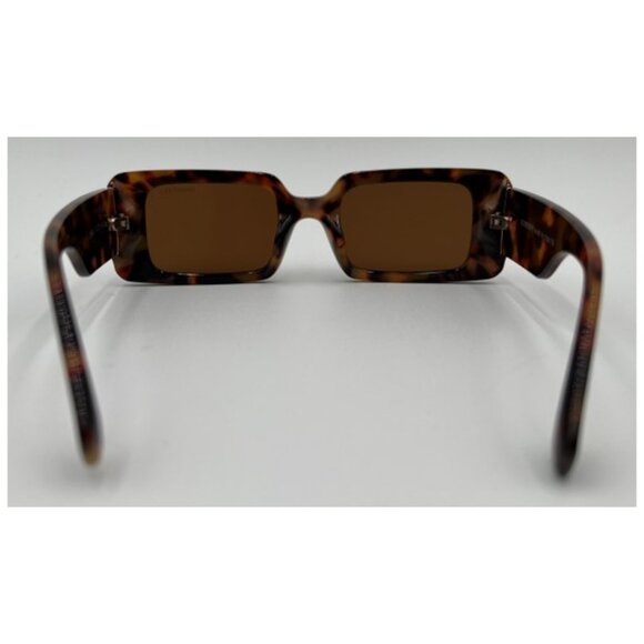 NWT-Burberry Havana Rectangle Sunglasses main image 10